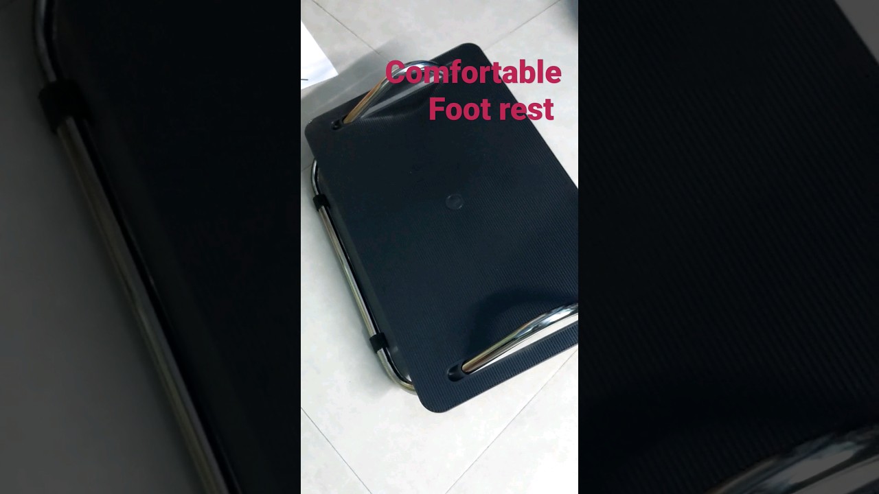 Dagotto - Ikea Foot rest - Assembly #ikea #diy #office