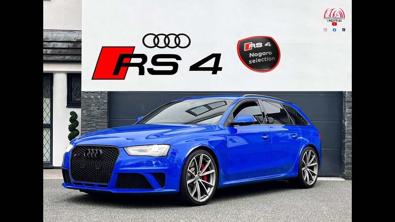 Audi RS4 Avant 4.2 V8......Обзор NOGARO Selection | Какая красота!