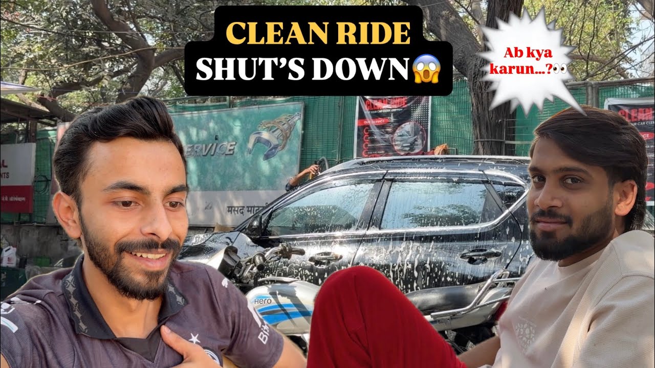 Clean Ride band hone wala hai😱Day-10 of Ramadan😍||Sarim7