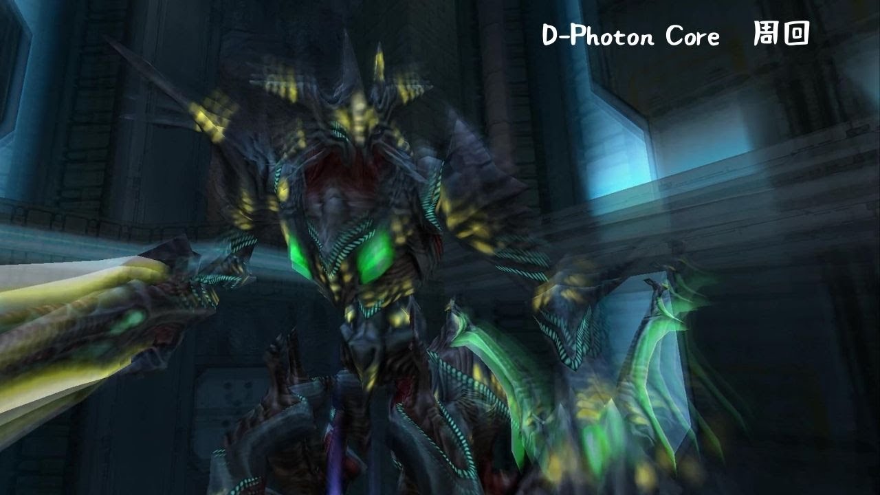 #20【PSOBB DESTINY】D-photon core　周回