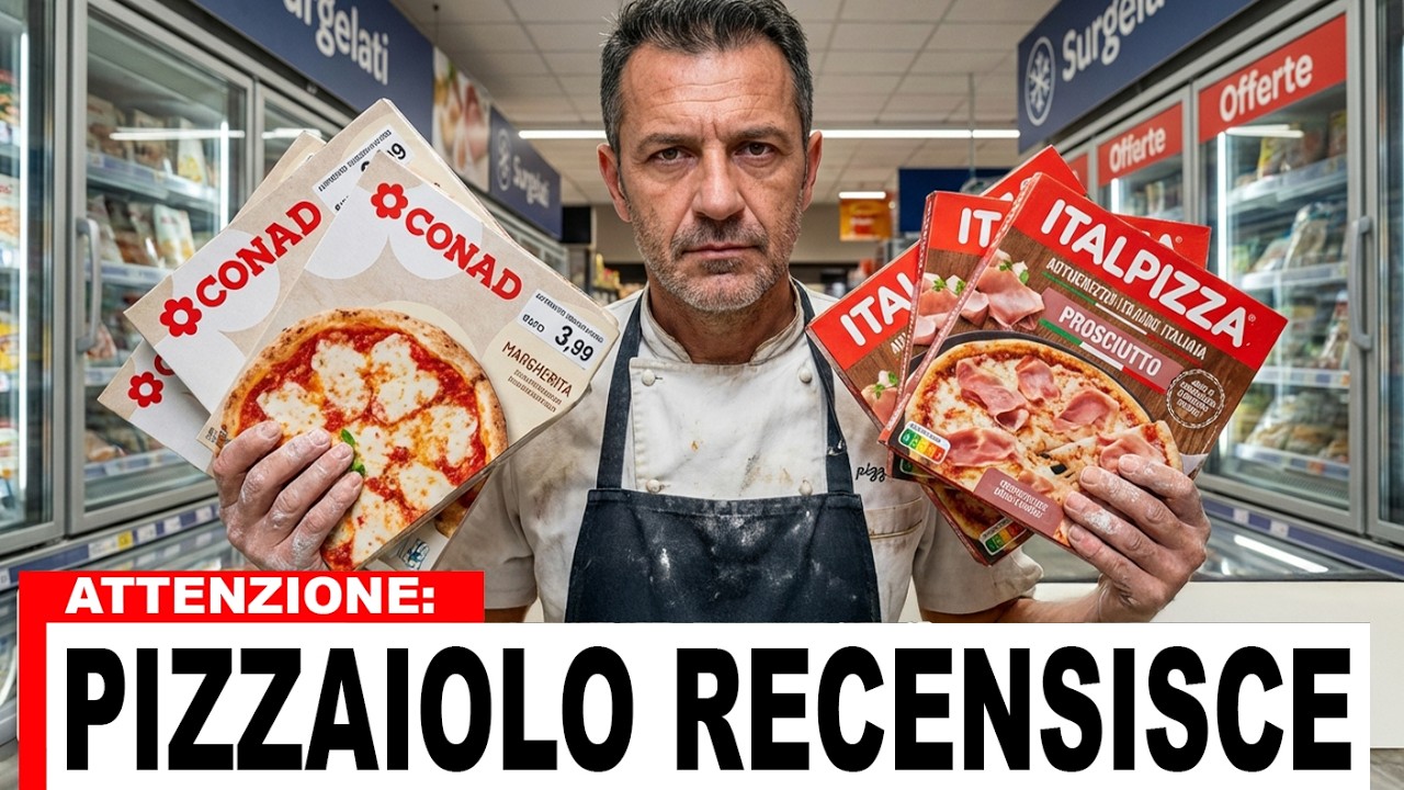 7 Marche di Pizze Surgelate da EVITARE (ma 2 sono ottime)