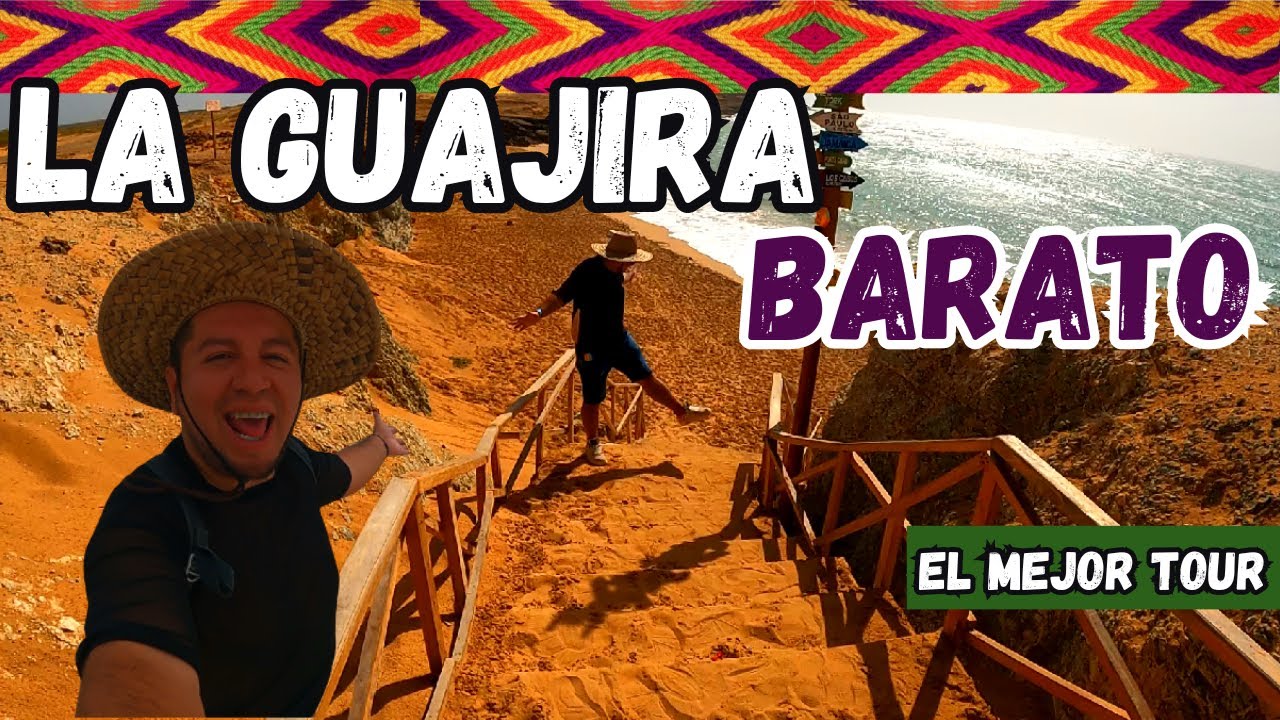 LA GUAJIRA LOS PAISAJES más INCREÍBLES DE COLOMBIA 🇨🇴 GUIA COMPLETA ‼️COSTOS‼️