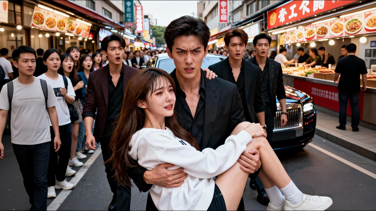 渣男榜上富婆後扭頭拋棄妻子，妻子灰心意冷後恢復富家千金身份， 四個總裁哥哥霸氣出場怒扇渣男，震驚全場！#甜寵#總裁#短劇全集#deama#dream#灰姑娘霸總#熱劇#爱情#腹黑#都市#復仇#重生