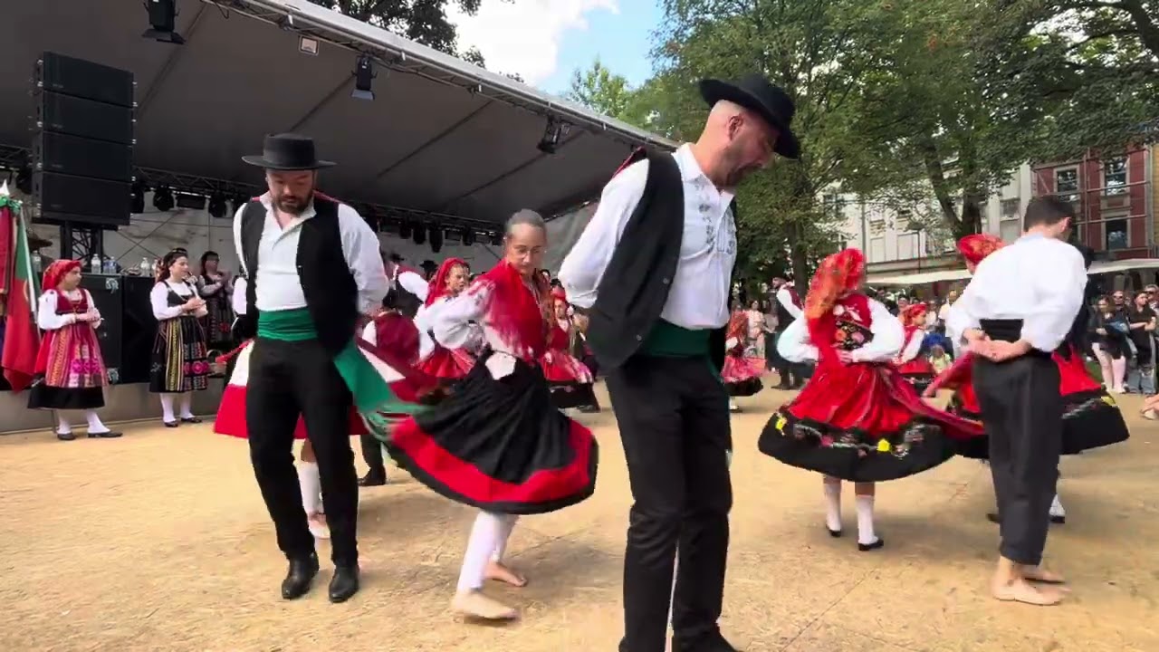 Cana verde dos galos - Rancho AFP Saudades de Portugal