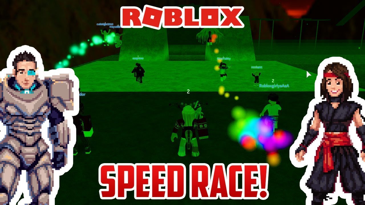 Roblox: SPEED RACE! The Fastest Obby Ever