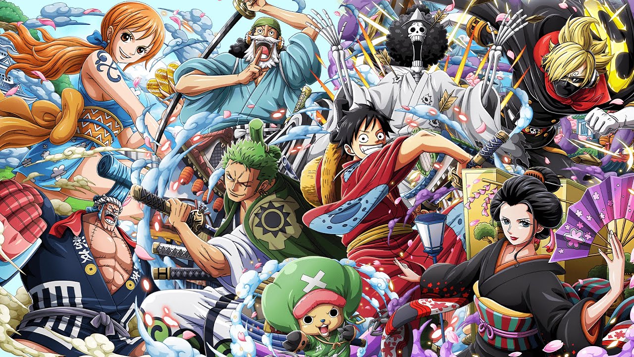 One Piece Clips For Edits (8K)