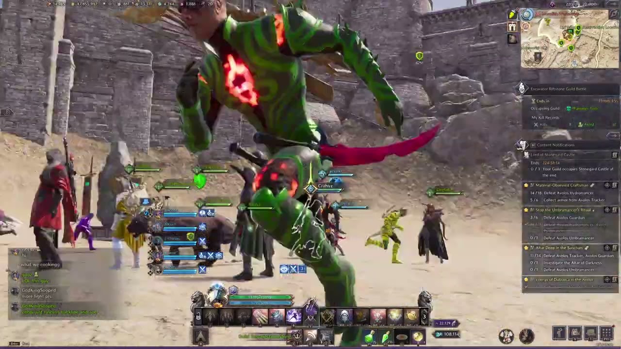 Hammer Time Vs High Serinity Riftstone