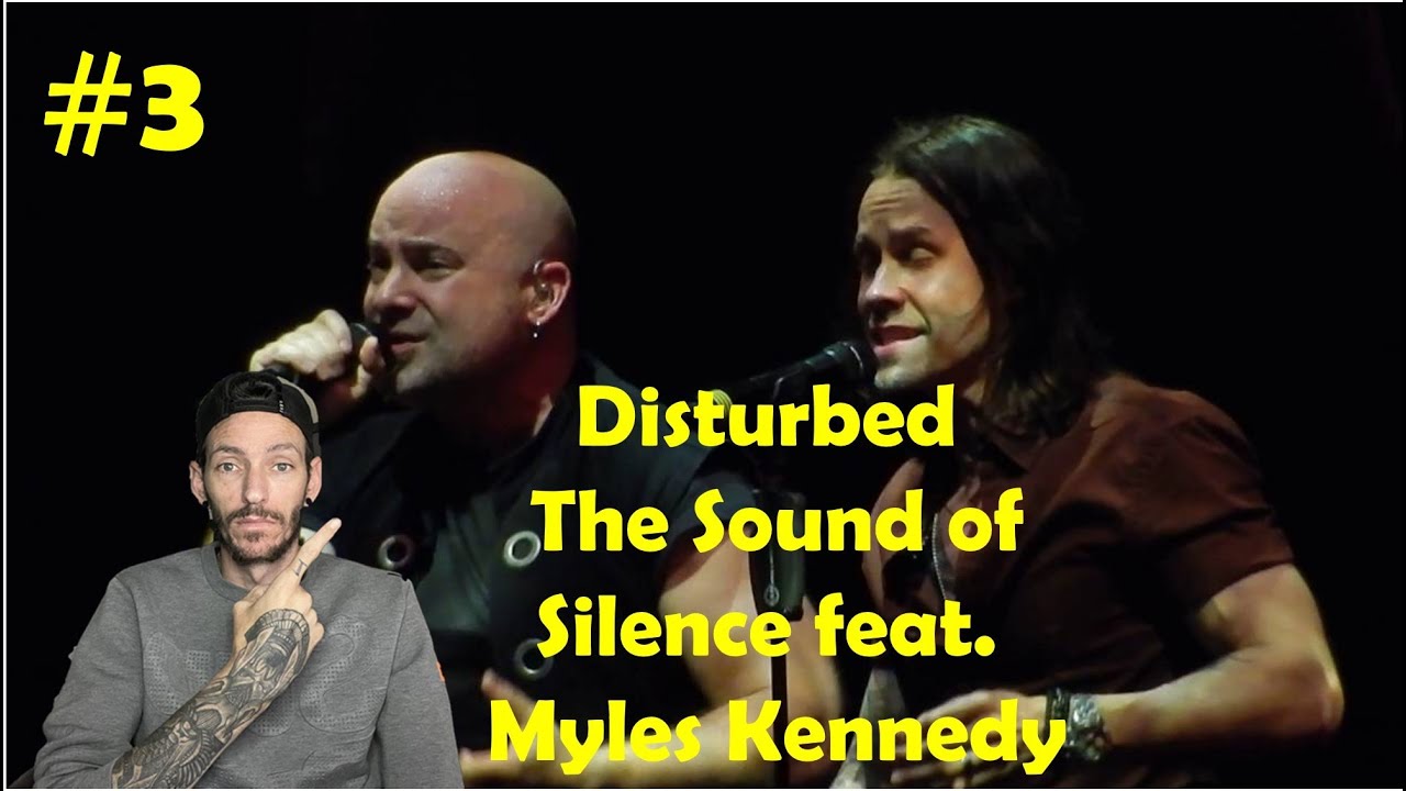 LETS DO COVERS #3 Disturbed - The Sound of Silence feat. Myles Kennedy [Live in Houston] (REACTION)