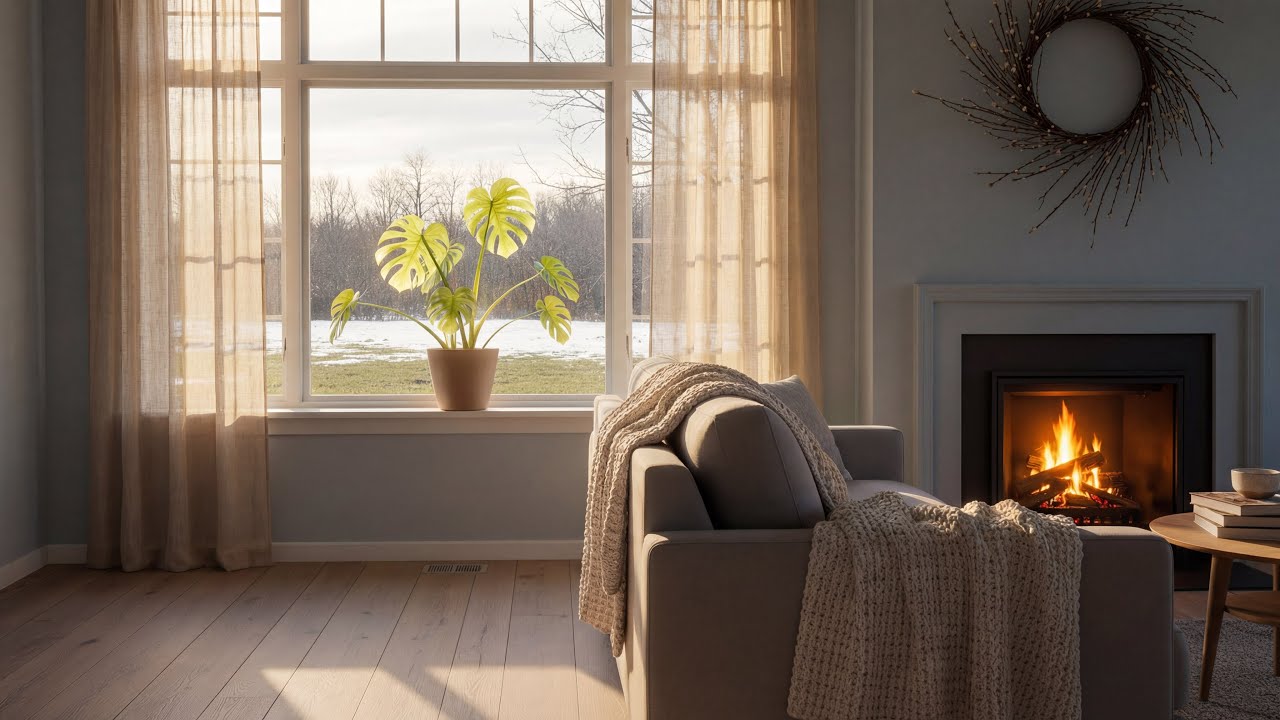 February Light | Gentle Piano Music for Hope at the End of Winter