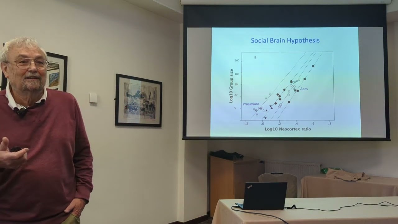 Friendship and health — Robin Dunbar