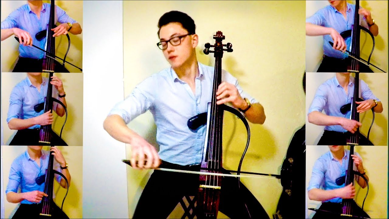 Havana/Smooth (7 Cello Mashup) - Eyeglasses