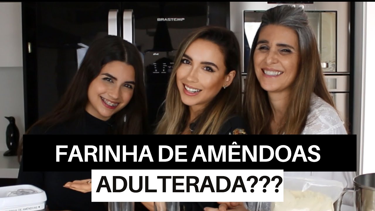 DESCUBRA SE SUA FARINHA DE AMÊNDOAS FOI ADULTERADA!
