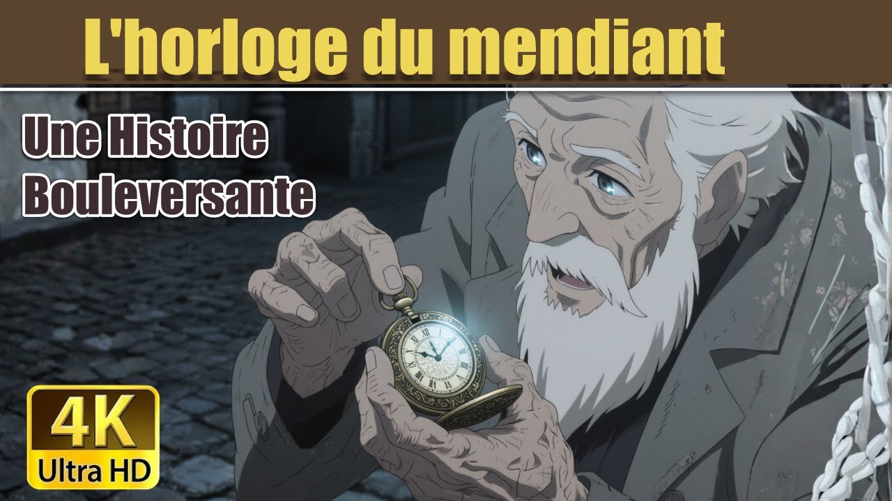 L'horloge du mendiant | UNE LE&Ccedil;ON DE VIE INOUBLIABLE | Conte en Fran&ccedil;ais