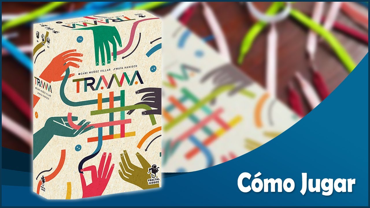 Aprende a Jugar TRAMA 🧶🧶🧶 - Tutorial, Comentarios y Ejemplos