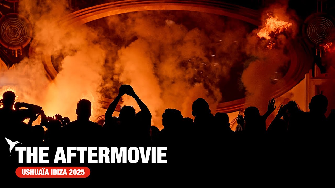 THE AFTERMOVIE | Ushuaïa Ibiza 2025 (Official Aftermovie)