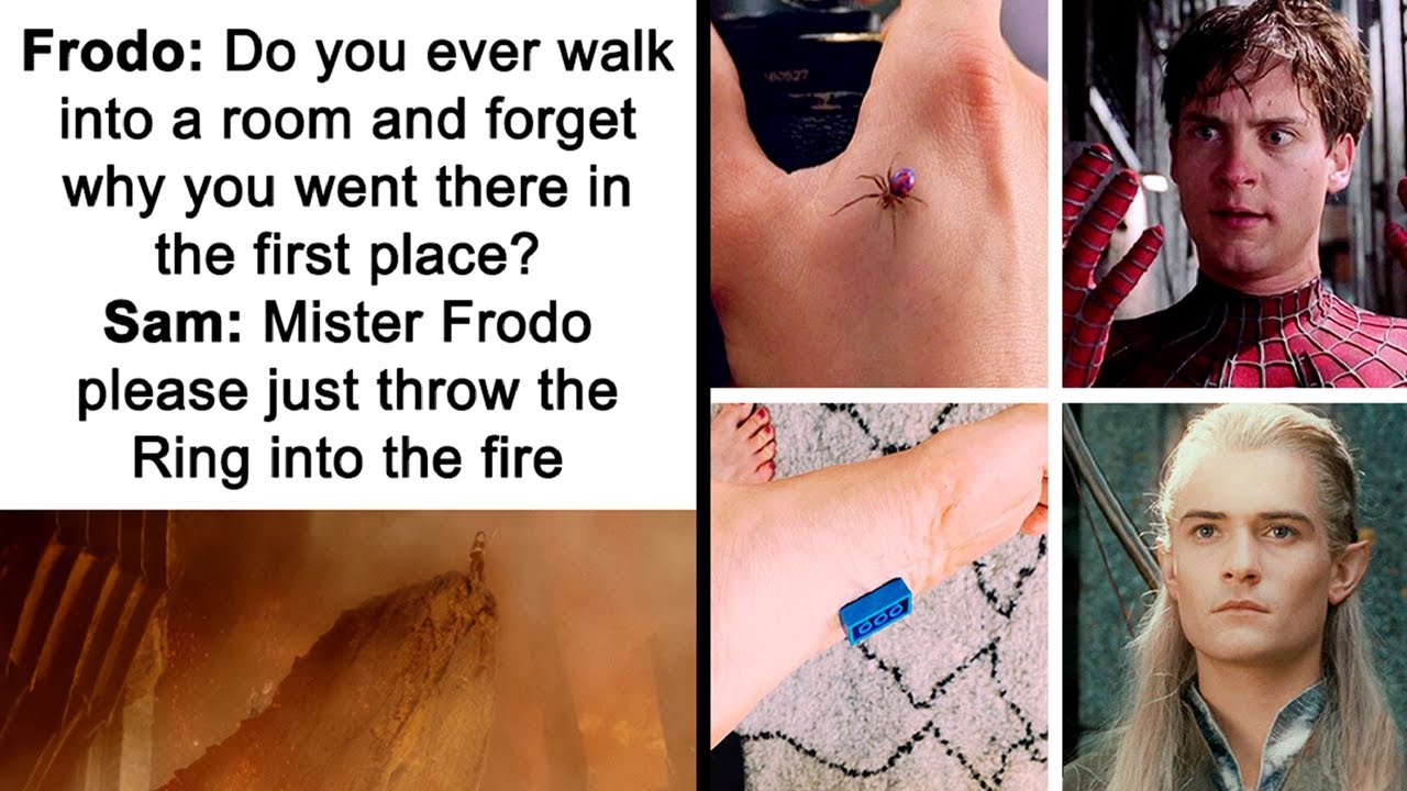 Lord of the Rings Memes That’ll Instantly Make You Want a Movie Marathon 😂
