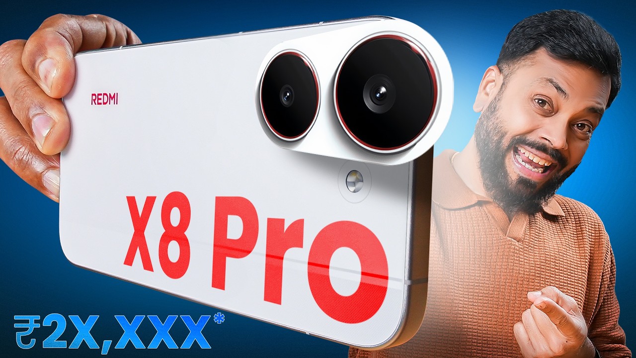POCO X8 Pro aka Turbo 5 Unboxing & First Look ⚡ Dimensity 8500 Ultra, 7560mAh, 100W & More