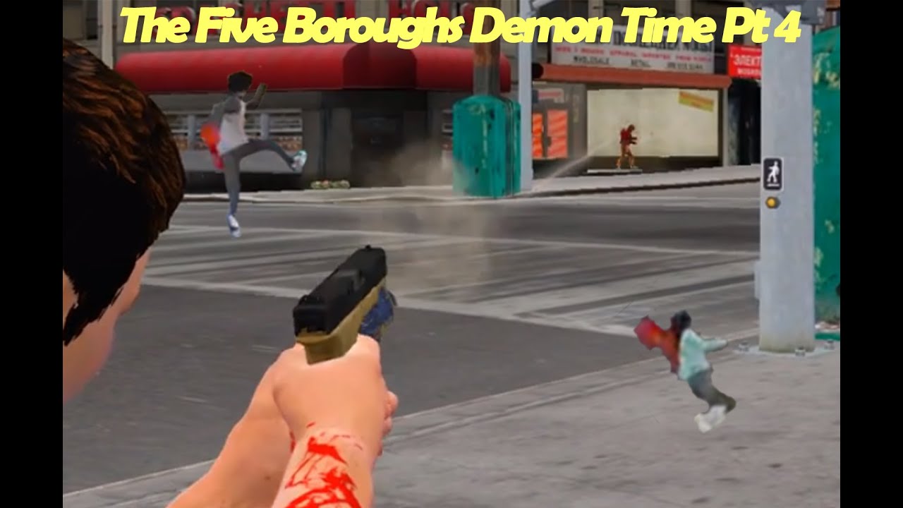 The Five Boroughs Demon Time | Part 4 | [TFB:RP]