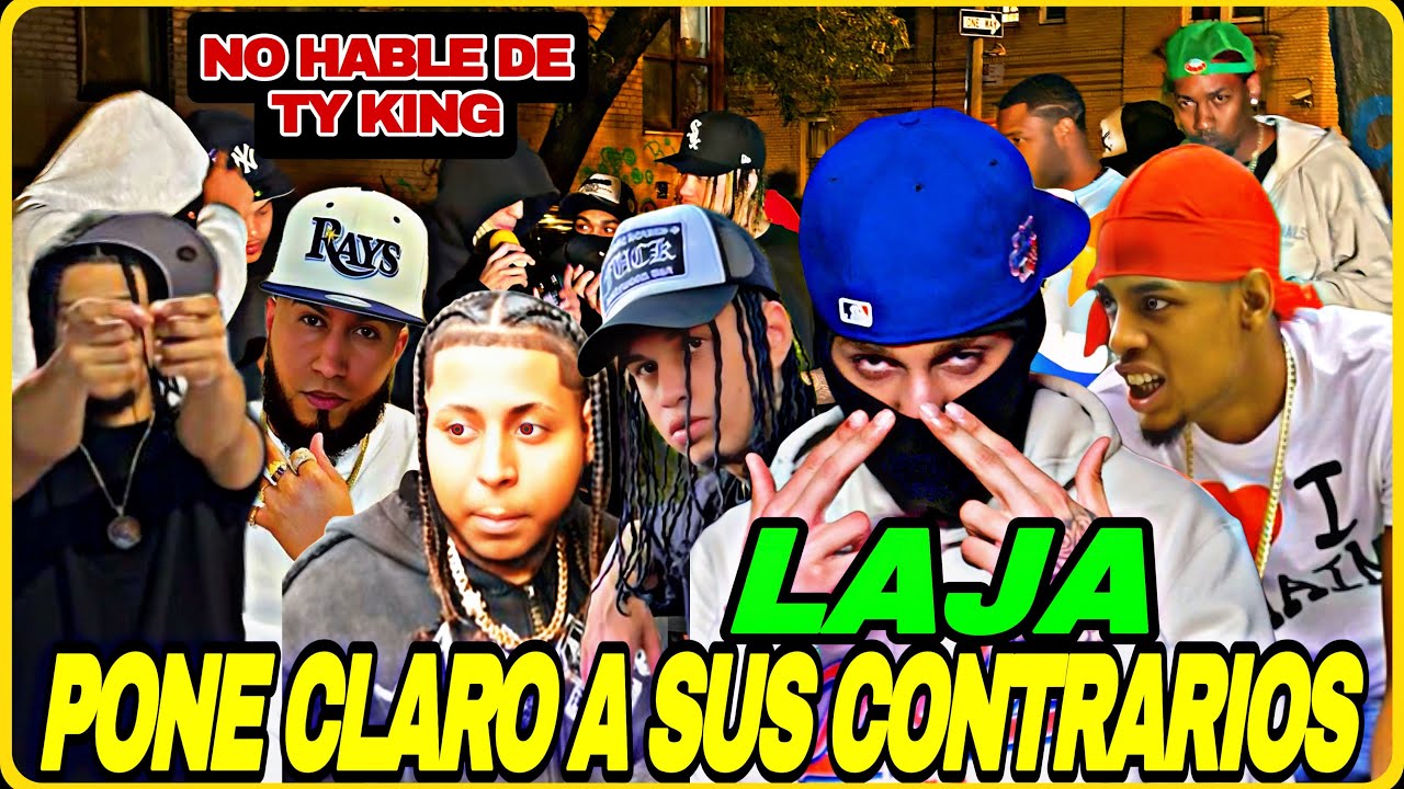 LAJA EL DRILLERO 🥷 MÁS BUSCADO DEL BRONX SE LA DEJA PISA 🔫 EL DE 30 A “TY KING, BLACKY Y MEMO ATR…