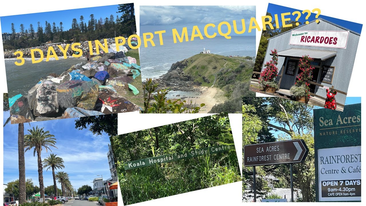3 DAYS IN PORT MACQUARIE | THINGS TO DO AND SEE