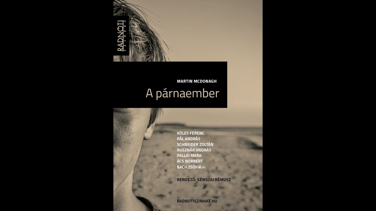 Martin McDonagh: A párnaember - nyílt próba