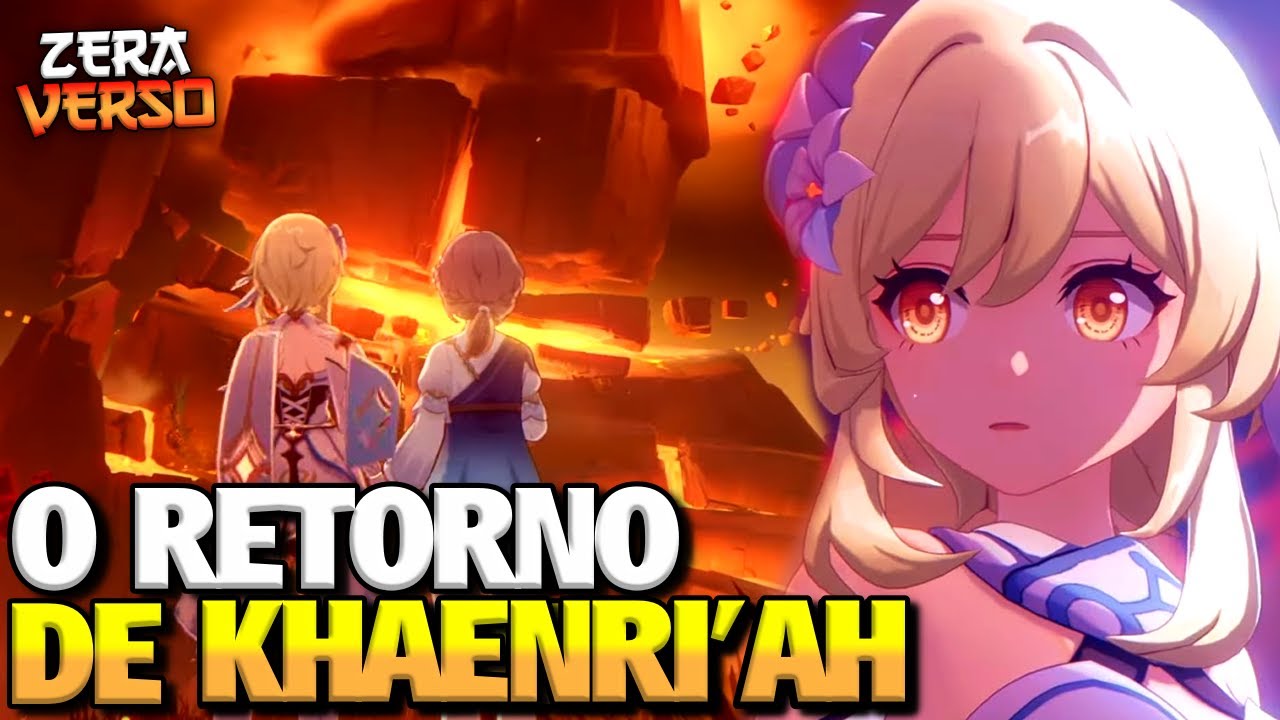 KHAENRI'AH ESTÁ VOLTANDO! QUEST DA 5.7 DO GENSHIN: SEU LUGAR NO ESPAÇO-TEMPO EXPLICADA