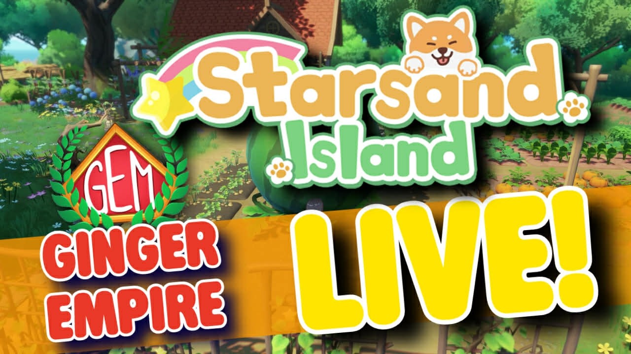 🔴Starsand Island! Trying to Build Maybe?🔴