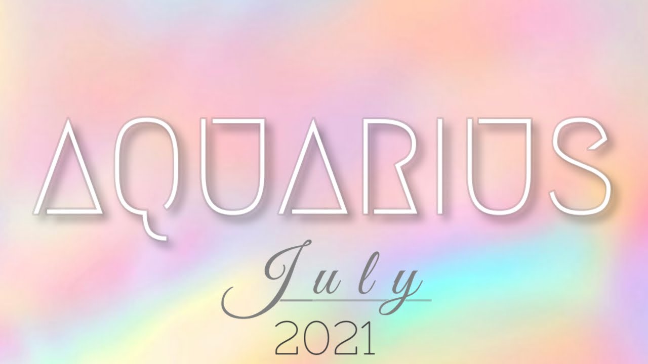 AQUARIUS July 2021 | THEY TRUELY WANT RECONCILIATION THIS MONTH! - Aquarius Tarot Reading