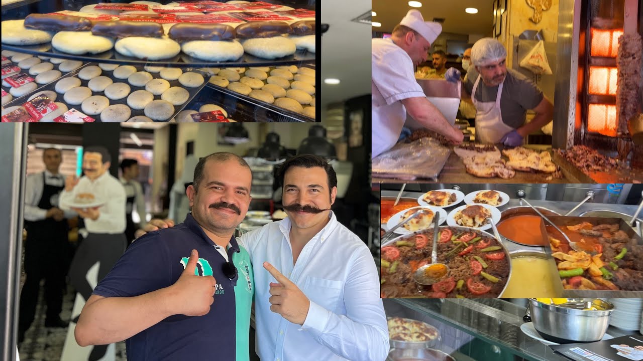 جولة أكل الشوارع في اسطنبول 🇹🇷 تركيا. لازم تجربون هاي الاكلات