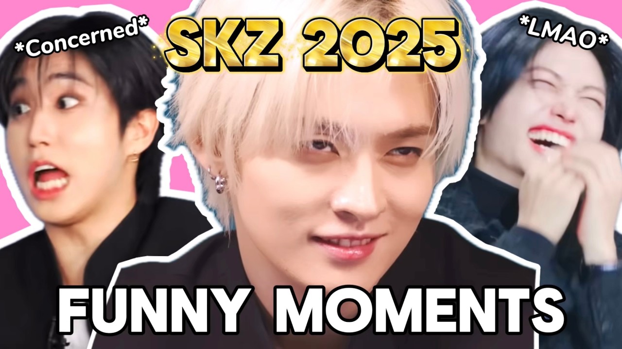 STRAY KIDS 2025 was ✨CHAOTIC✨