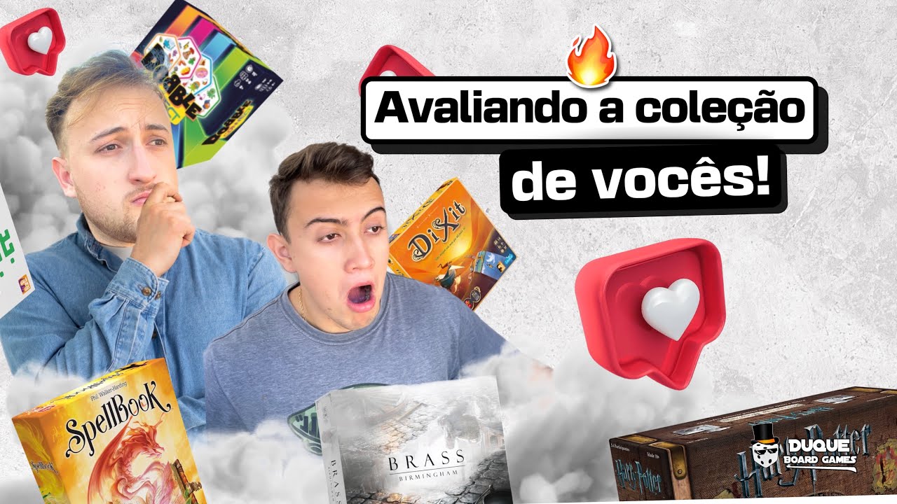 Avaliando a coleção dos nossos seguidores! #1