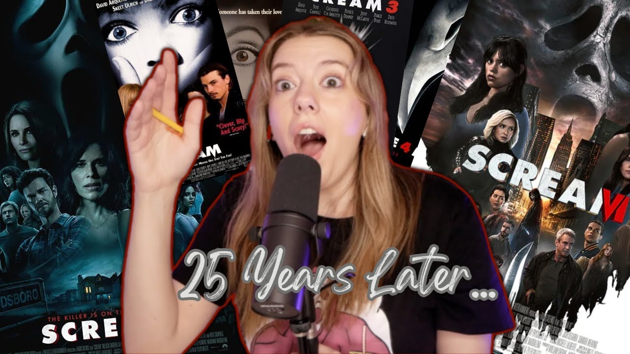 Let's Catch Up On The *SCREAM* Franchise | REACTION