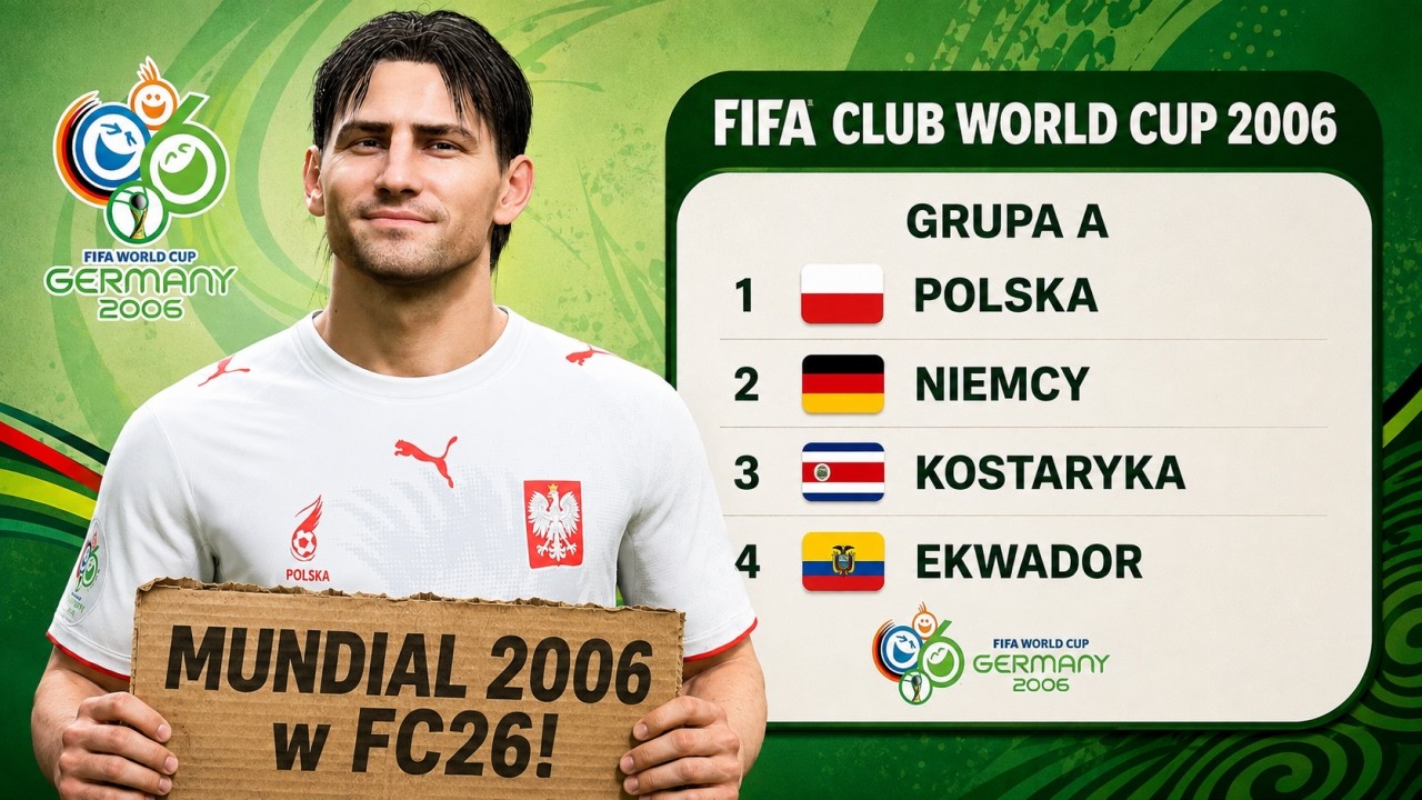 ZAGRAŁEM CAŁY MUNDIAL 2006 w FC26!