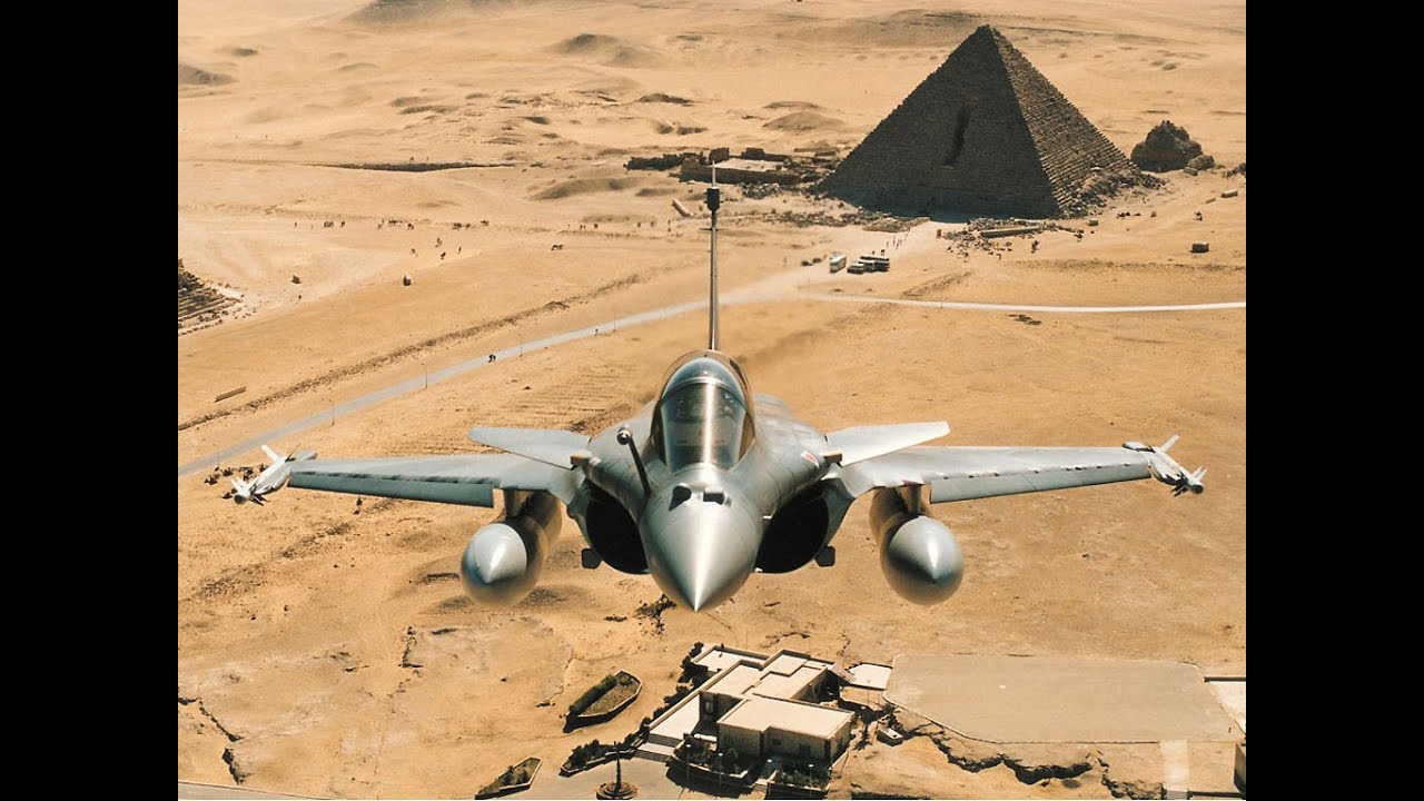 فيديو خطير لطائرة الرفال المصرية متعددة المهام