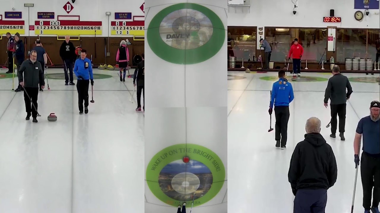 Kettle Moraine Curling Club - Sheet D