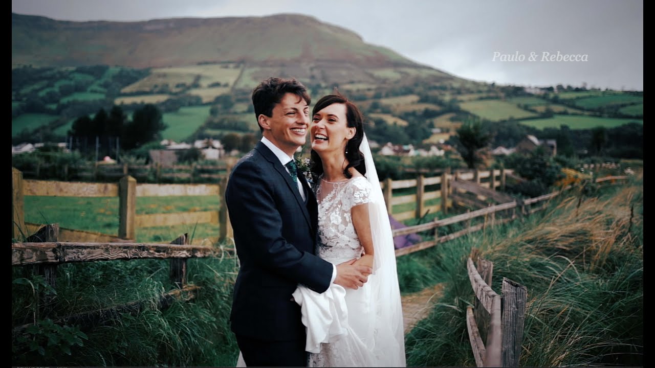 Rebecca & Paolo Wedding Video | Magheramorne Estate. Co. Antrim | Videography Northern Ireland