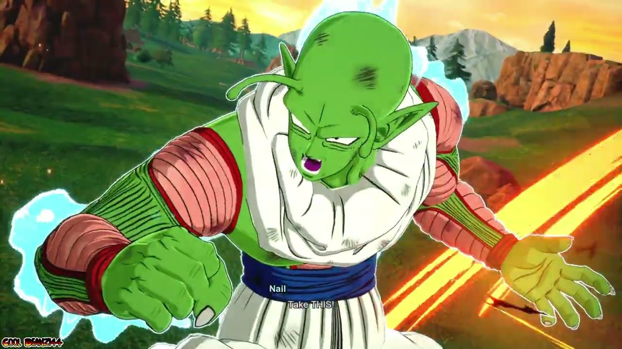 WHEN THE SAIYANS  ATTACK NAMEK Dragon Ball: Sparking! Zero