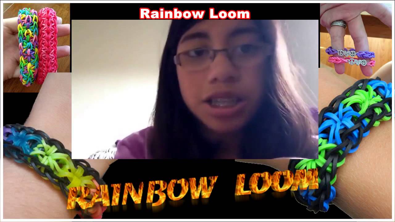 TutorialsByA's March 2014 Rainbow Loom Bracelet Collection
