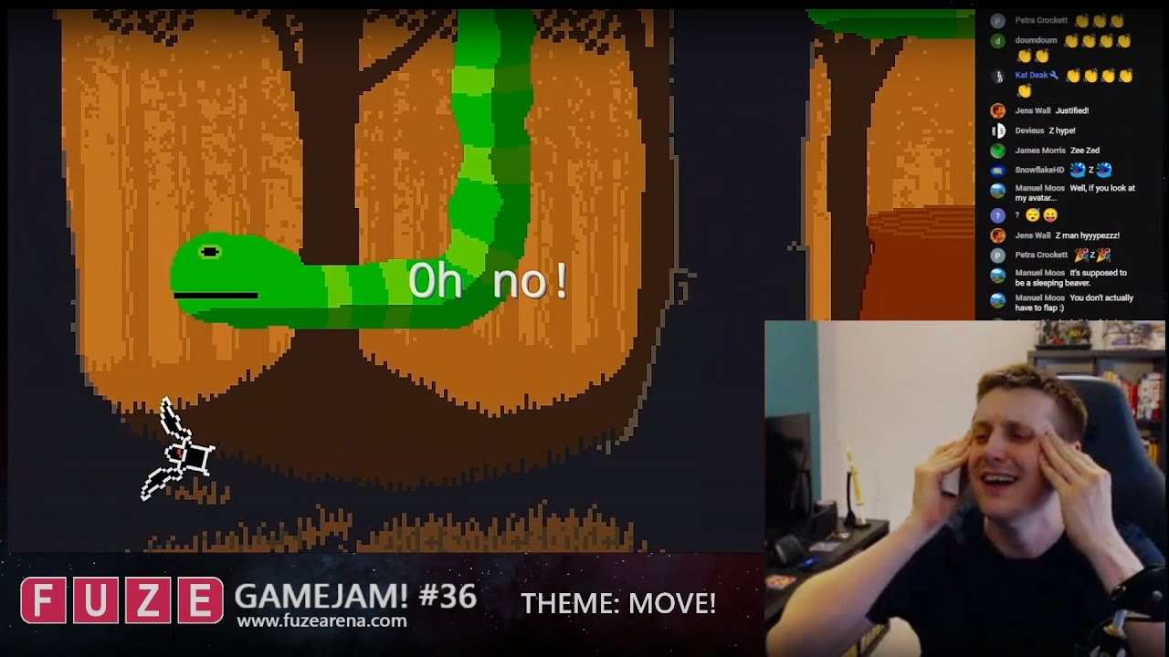 FUZE Gamejam #36! 🎮🥫 THEME: MOVE
