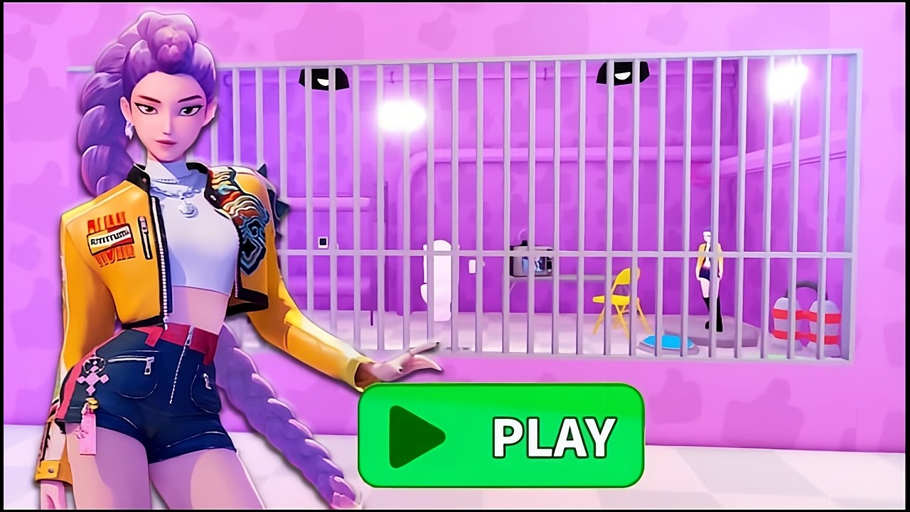 RUMI PRISON RUN! roblox! Gameplay Walkthrough No Death 4K