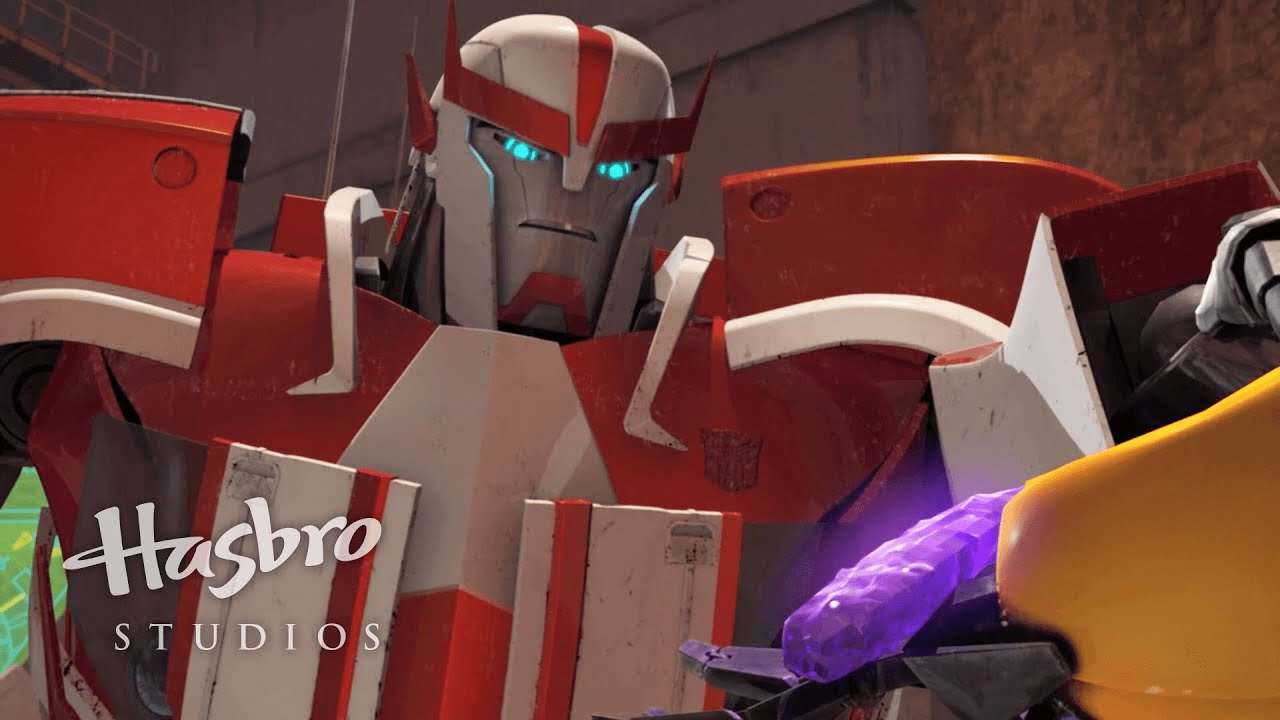 Transformers: Prime - Bee, What are You Doing? | Transformers Official