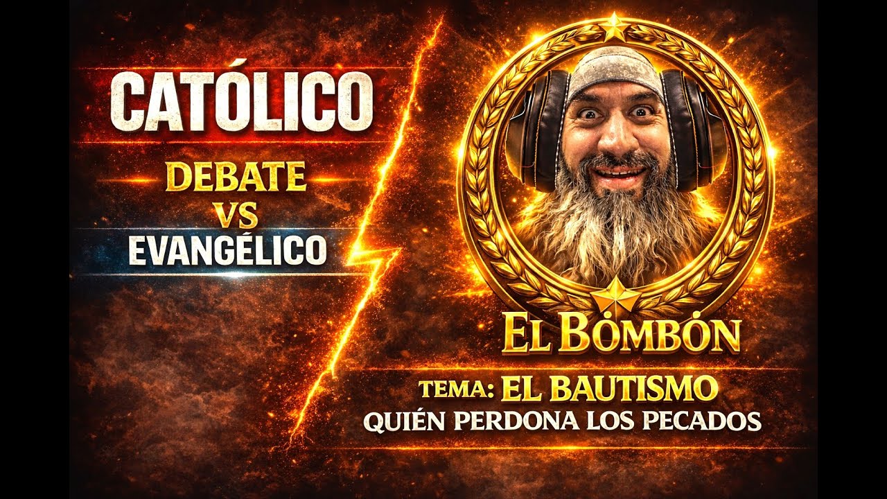 Católico vs Evangélico | El Bautismo y el Perdón de los Pecados (Debate Bíblico Completo)