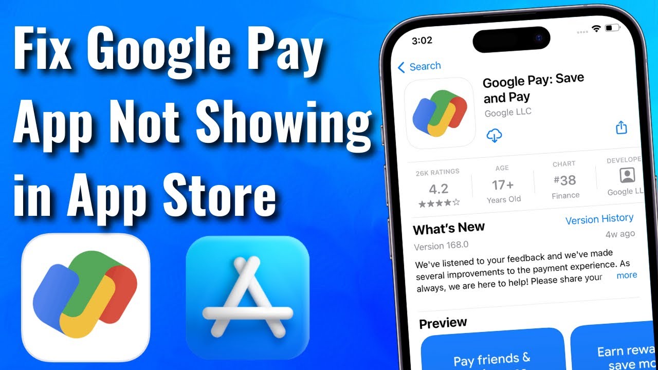 Как исправить ошибку, из-за которой приложение Google Pay не отображается в App Store на iPhone
