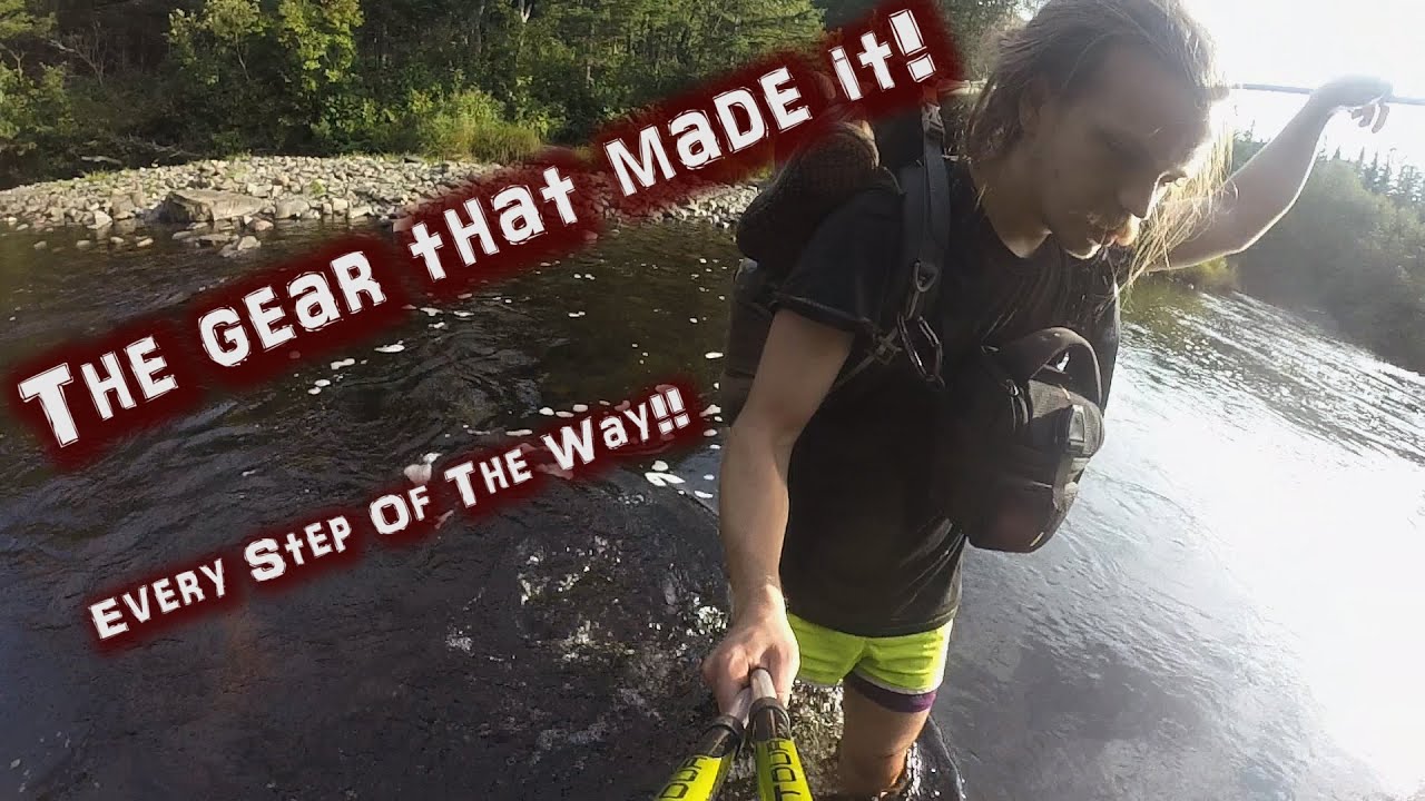 The Gear That Made It! - Post Appalachian Trail 2015 Thru- Hike