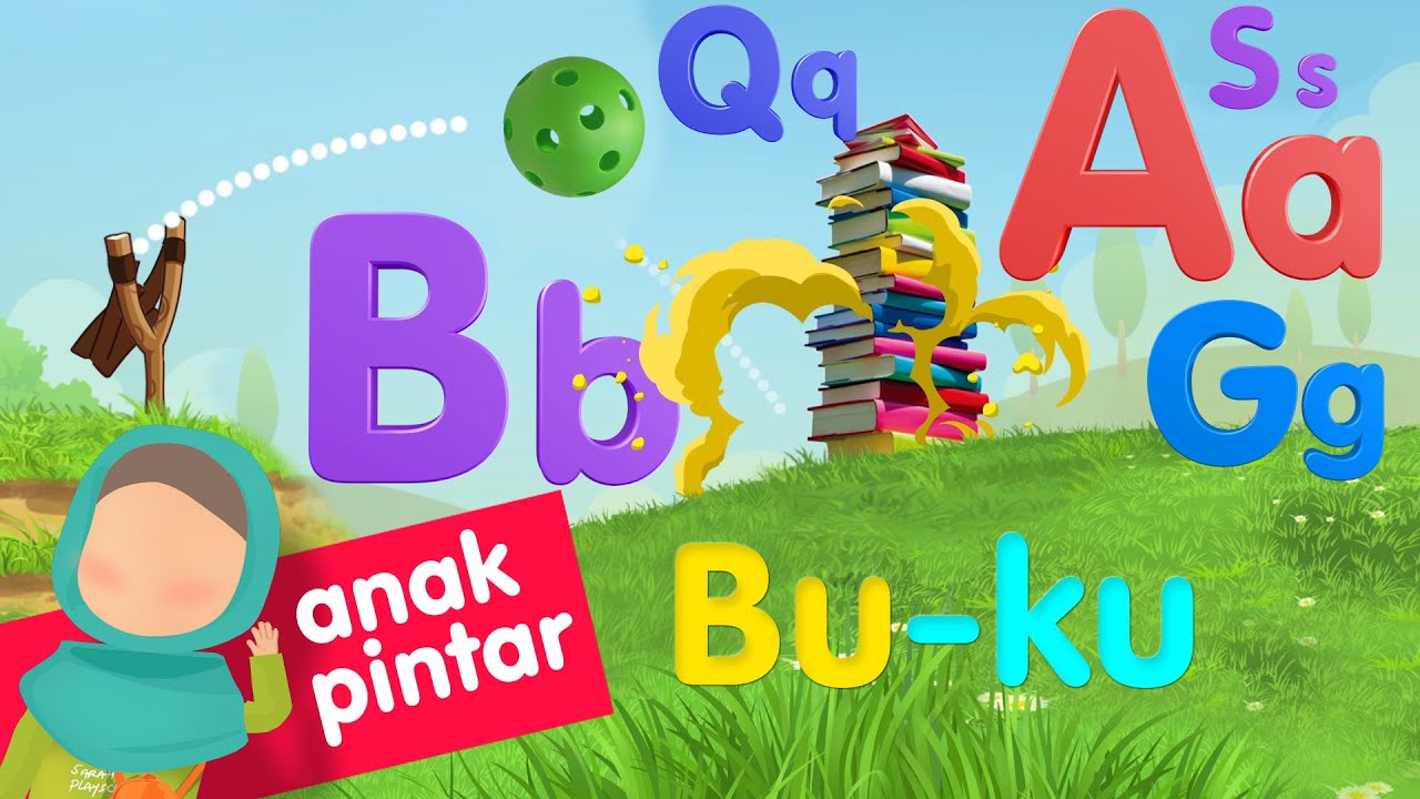 belajar Alfabet A sampai Z untuk Paud TK dan SD, membaca nama-nama benda