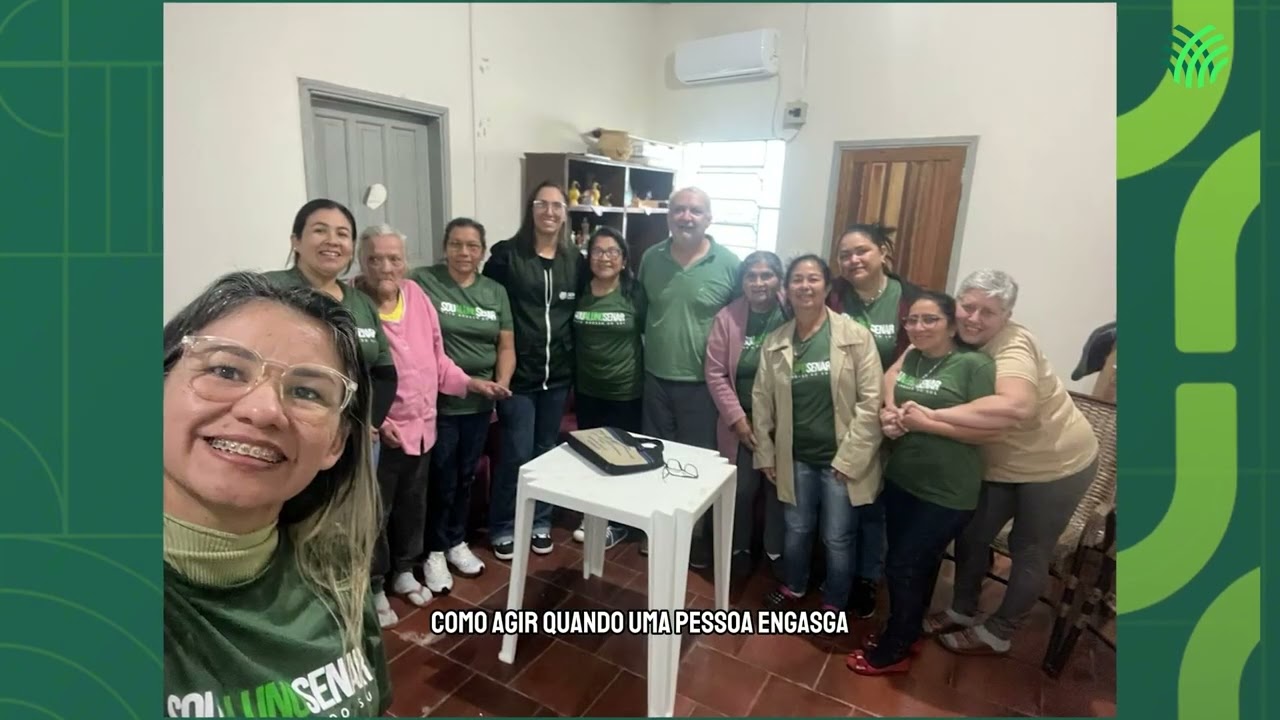 O que o curso do Senar/MS fez por um lar de idosos vai te surpreender