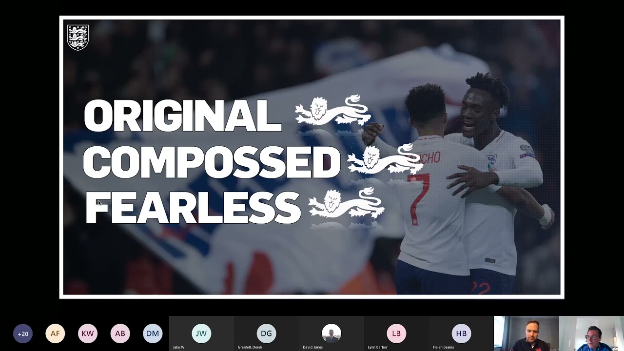 Northumberland FA Webinar with Aaron Danks