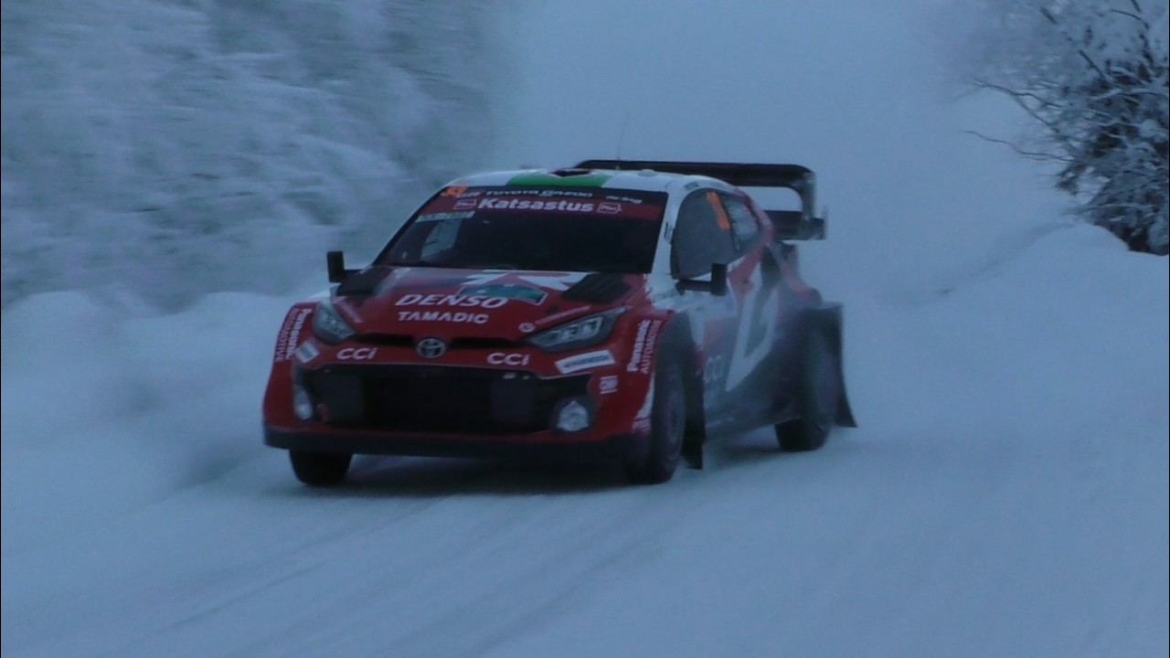 Arctic Lapland Rally 2026 FLAT OUT