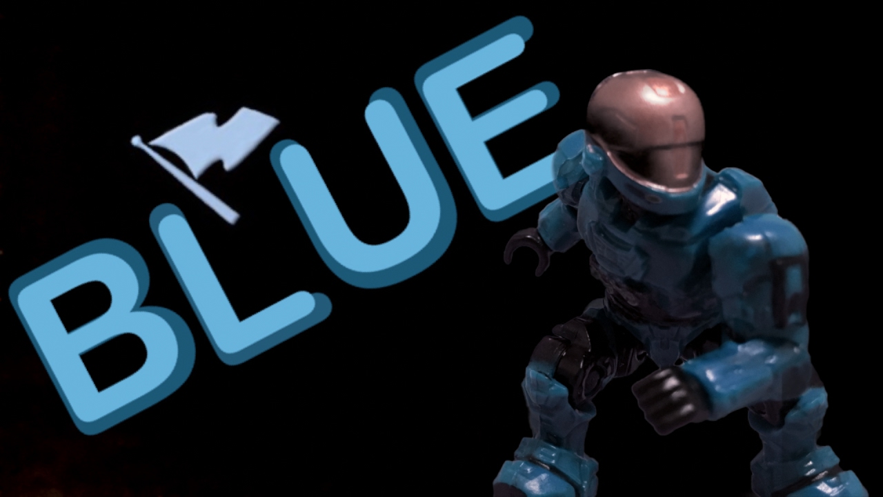 BLUE — Stop Motion Music Video