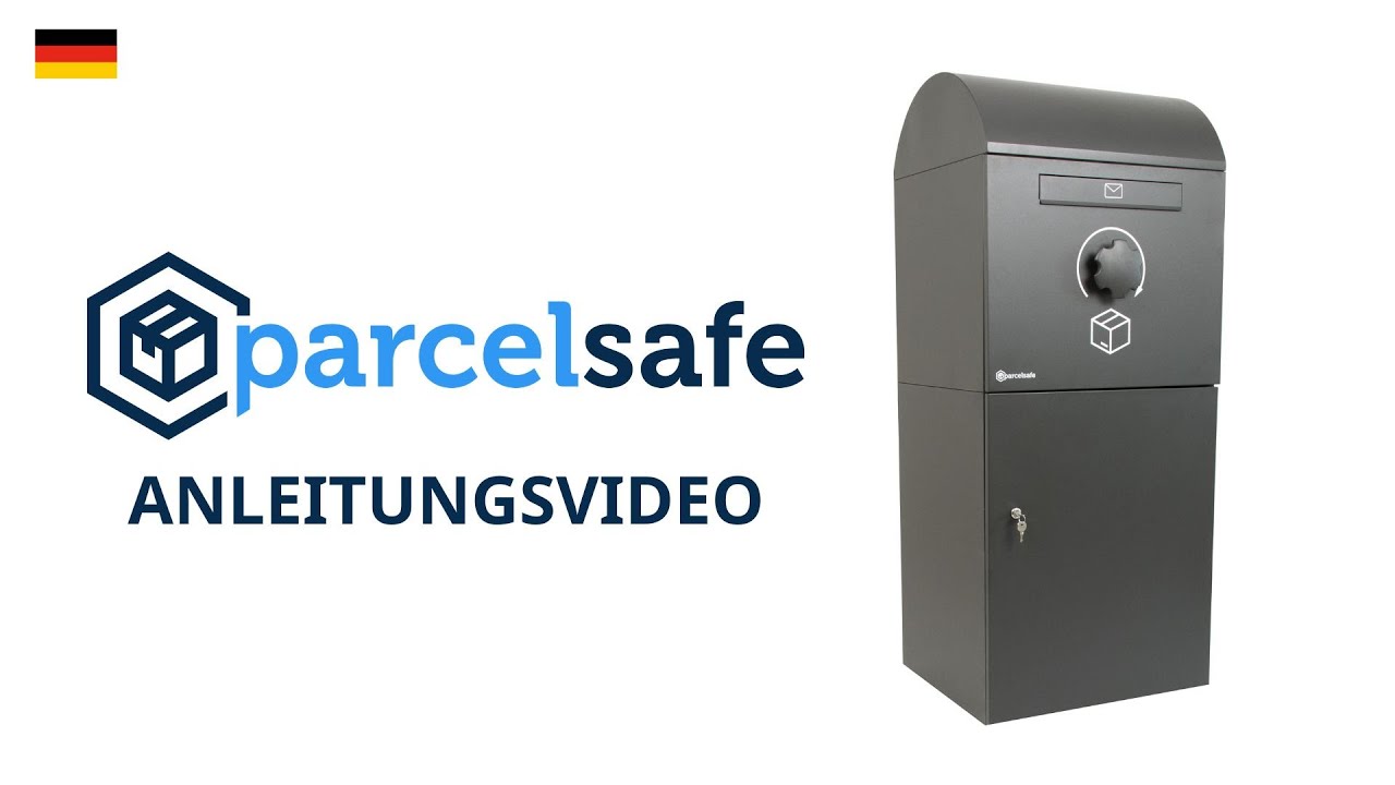 Anleitungsvideo Parcelsafe